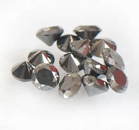 **R6 500.00**1 Ct. WHOLESALE LOT OF BLACK DIAMOND WITH CERTIFICATE