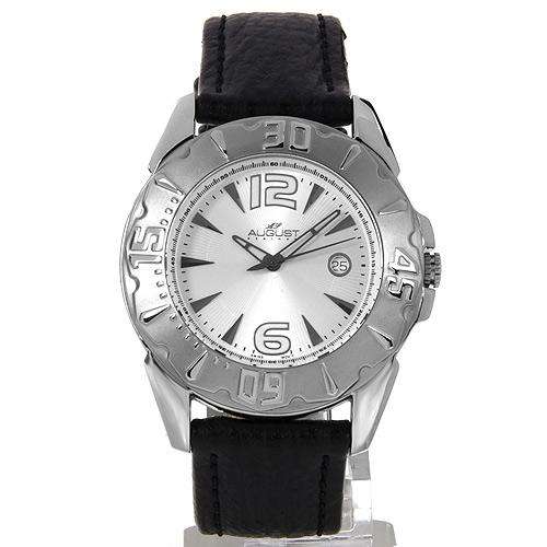 **R4 300.00***AUGUST STEINER AS1009SL Brand New Gentlemens Date Watch