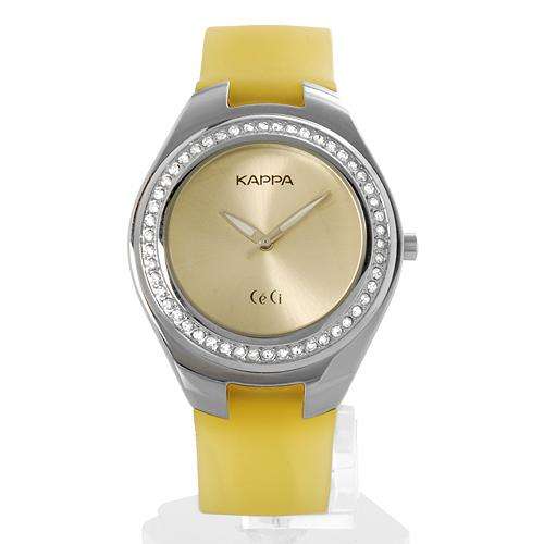 **R2 000.00***KAPPA IF623C Brand New Watch With Genuine Crystals - Certificate Available.