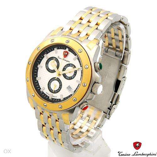 **R30 000.00**TONINO LAMBORGHINI EN021.302 Brand New Gentlemens Chronograph Date Watch
