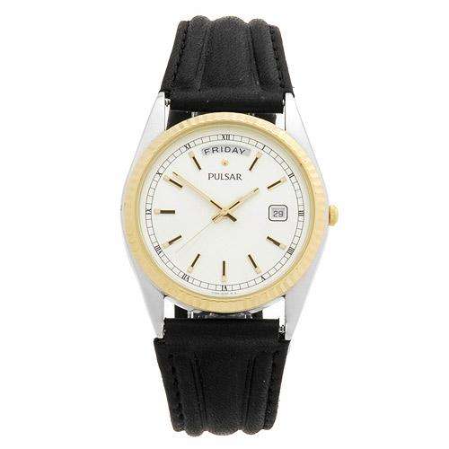 **R1 500.00***PULSAR PXM006XO Brand New Gentlemens Day date Watch