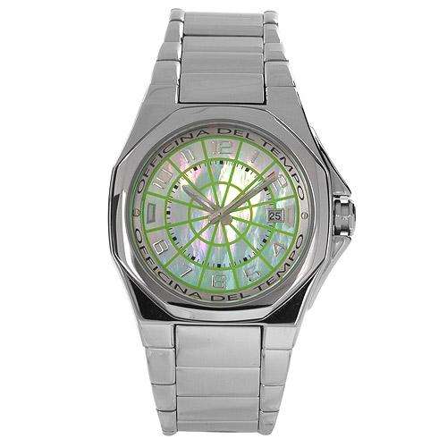 ***R5 000.00***OFFICINA DEL TEMPO OT1028/03G Made in Italy Brand New Gentlemens Date Watch