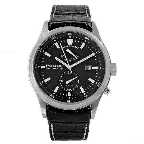 ***R4 500.00***POLICE PL-10287JS/02A Brand New Gentlemens Power reserve meter Automatic Watch