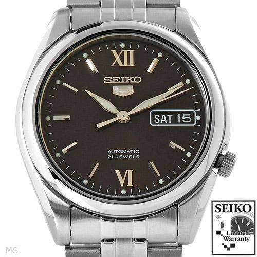 SEIKO SNKA53 Brand New Gentlemens Day date Automatic Watch