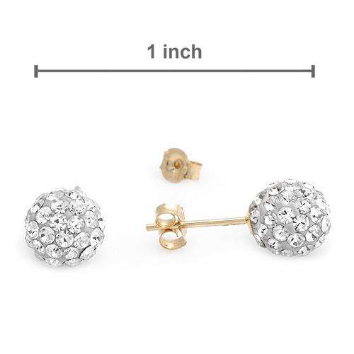 **R1300.00**Elegant and Beautiful Brand New Earrings With Genuine Swarovski Crystals Made of White