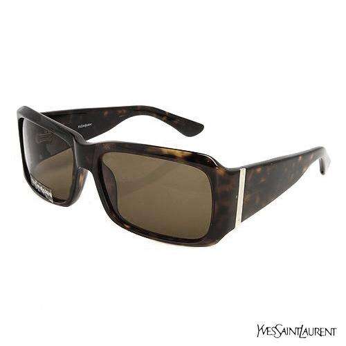 YVES SAINT LAURENT YSL6140/S Made in Italy High Quality Brand New Sunglasses Length 5.25in