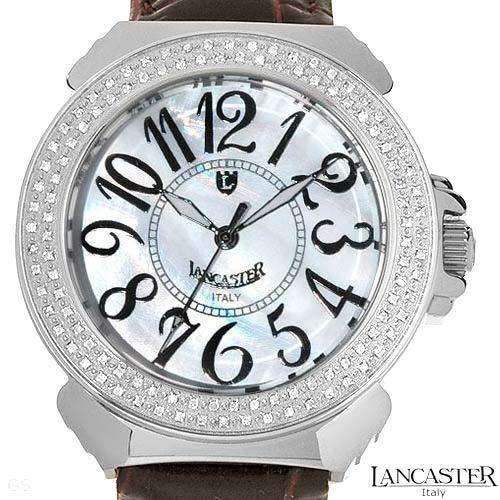 **R20 000.00**0.86ctw  Genuine Diamonds - LANCASTER Watch Made in Italy Brand New Watch