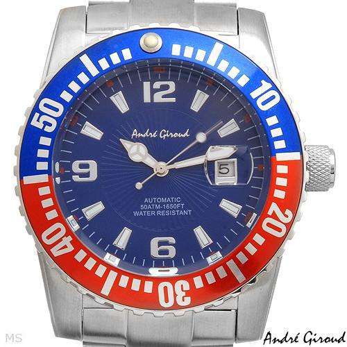 ***R4 700.00***ANDRE GIROUD AG305131RDBL Brand New Gentlemens Date Automatic Watch
