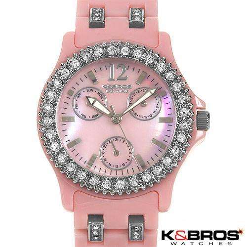 ***R2 200.00***K AND BROS 9529-3 Brand New Day date Watch With Genuine Crystals