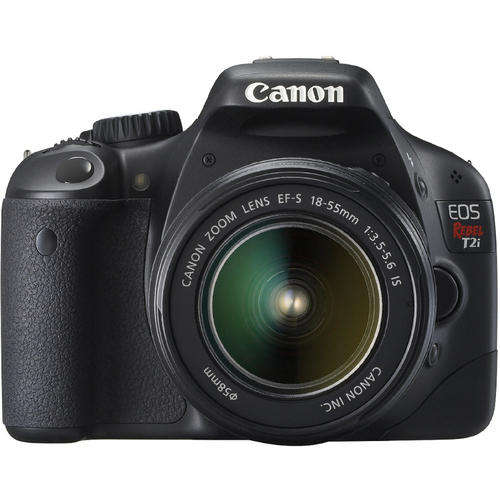 Canon EOS Rebel T2i /550D Digital SLR Kit with EF-S/18-55 IS