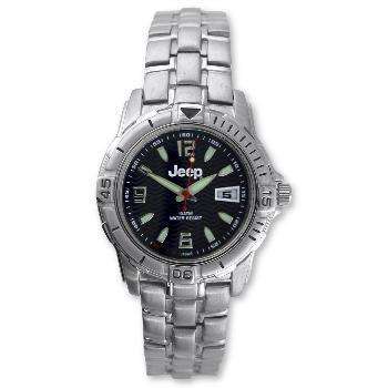 JEEP Gents JP26/C Calendar Brac Strap Watch