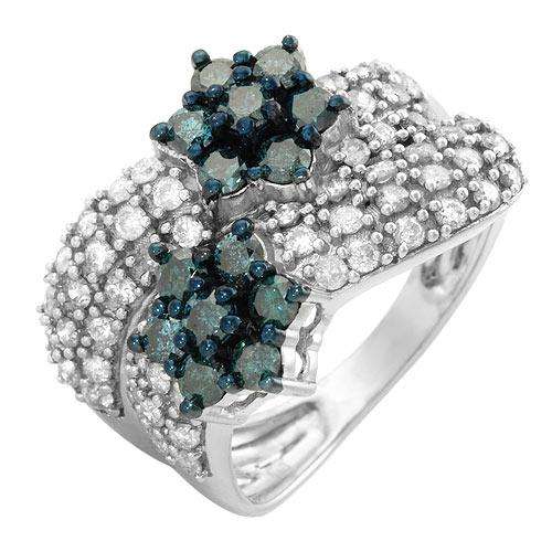 **R38 000.00**Vibrant Brand New Ring With 1.75ctw Genuine Diamonds Crafted in White Gold.