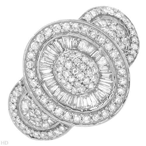 *R47 000***Terrific Brand New Ring With 1.00ctw Genuine Clean Diamonds in 14K Two tone Gold.