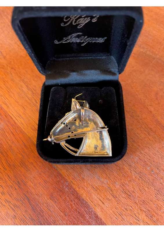 Horse Brooch