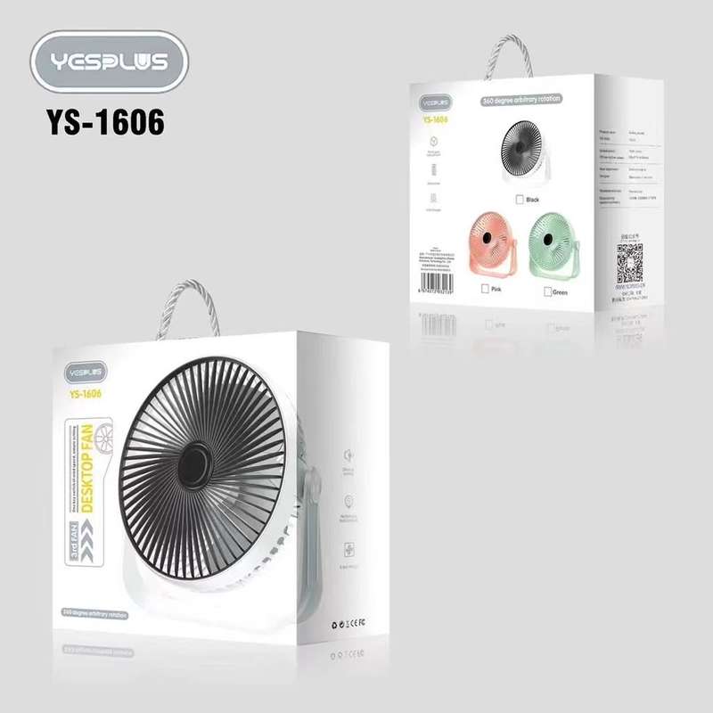 Desktop fan