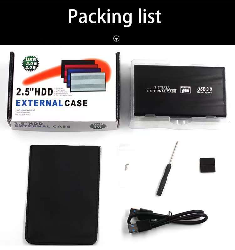 HDD Casing