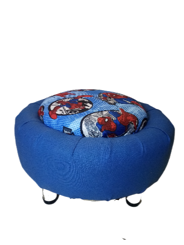 Unique handmade Ottomans
