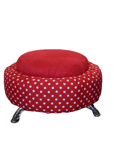Unique handmade Ottomans