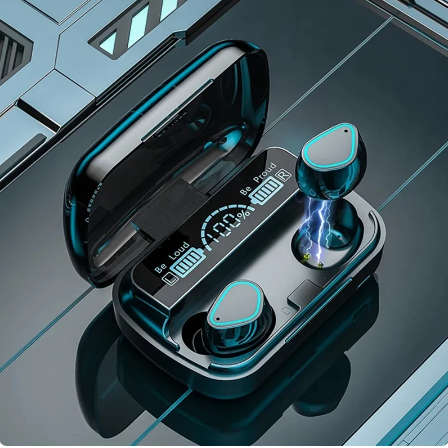 2024 NEW TWS Wireless Bluetooth Noise Reduction Earphone M10 HIFI Stereo Music Sports Headphone