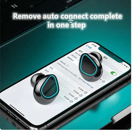 2024 NEW TWS Wireless Bluetooth Noise Reduction Earphone M10 HIFI Stereo Music Sports Headphone