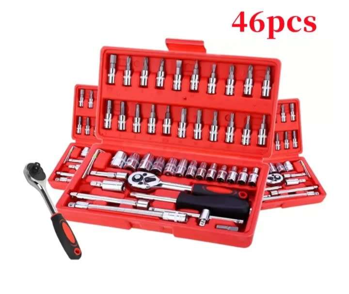 46 Pieces ratchet set