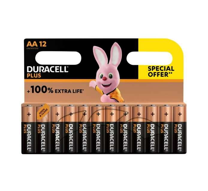 DURACELL BATTERY 12PACK