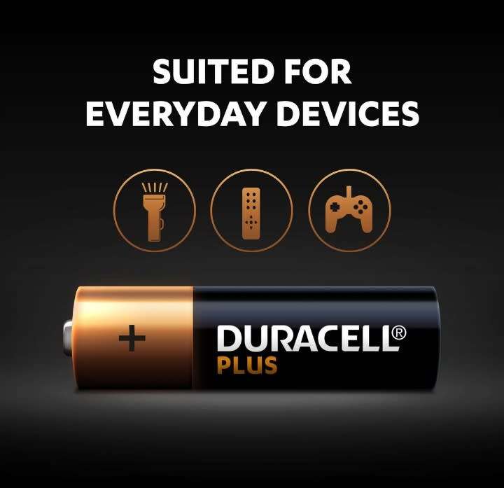 DURACELL BATTERY 12PACK