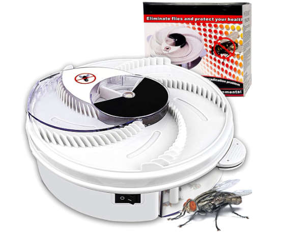 Electronic Fly Trap