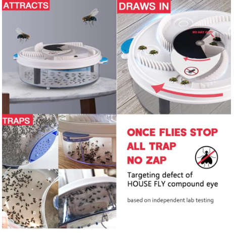 Electronic Fly Trap