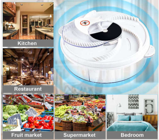 Electronic Fly Trap
