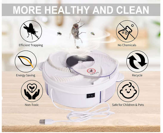 Electronic Fly Trap