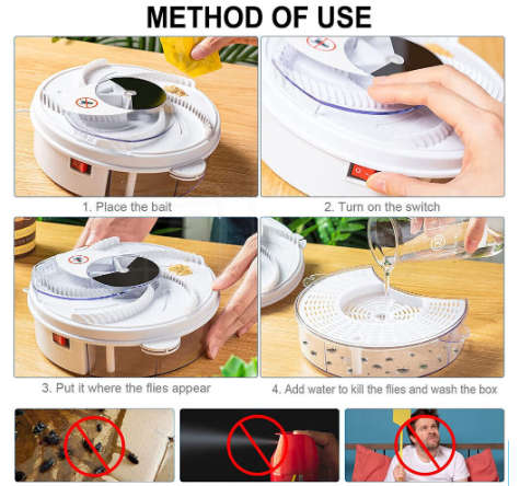 Electronic Fly Trap