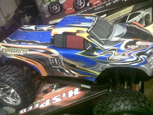 New RC Off road truck