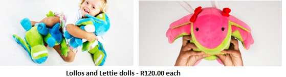 Lollo's Doll (South Africa's version of Barney)