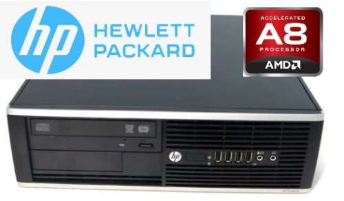 HP Compaq 6305 Pro | AMD A8 Quad-Core 3.2Ghz Processor | 16GB RAM | 500GB HDD | Radeon Graphics