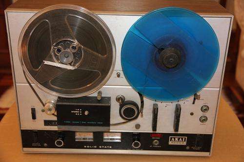 Akai Model 4000 D Reel To Reel Tape Recorder