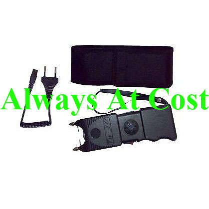 M 10 Stun Gun 3 Mill Volts.Built in Alarm.