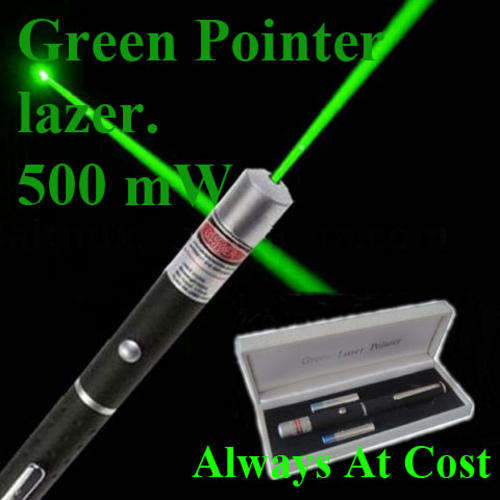 500 mW Green Laser Pointer