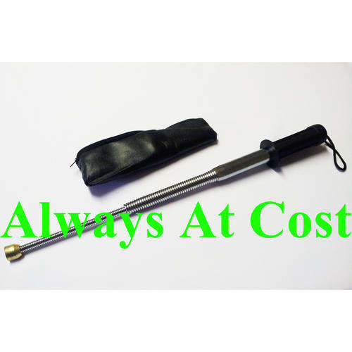 Spring Telescopic Baton With Carry Pouch.