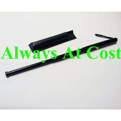Metal Telescopic Baton with Metal Handle.