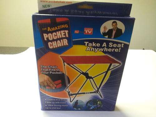 Pocket Chair Portable