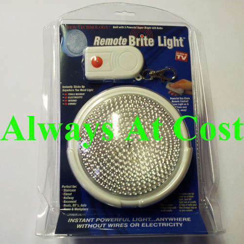 5 Led Remote Bright Light.