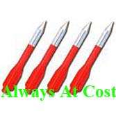 Short Arrows (Pack of 24) for Flying Wolf/Tiger Crossbow Use.