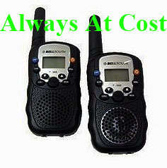 Bell South 2 Way Radios (Set of 2).