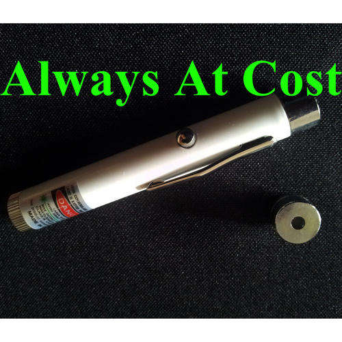 New 200 mW Green Pointer Laser With Star Cap (Patterns).