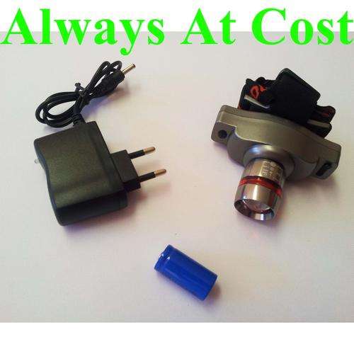 3 W High Power Cree Head Lamp/Light 180 Lumens.
