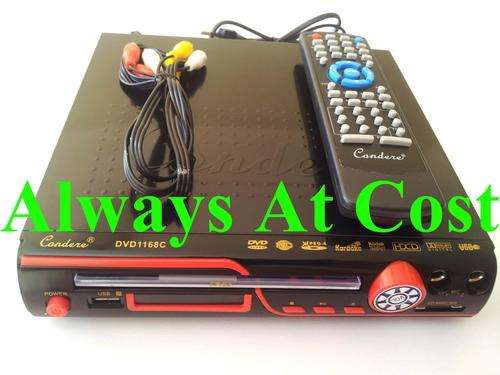Quality Condere DVD Player 1168 C.