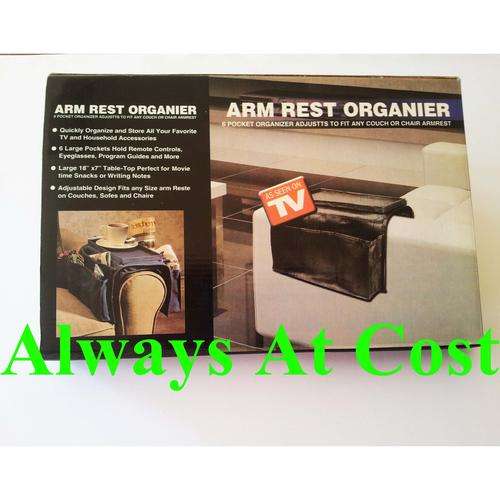 6 Pocket Arm Rest Organizer.