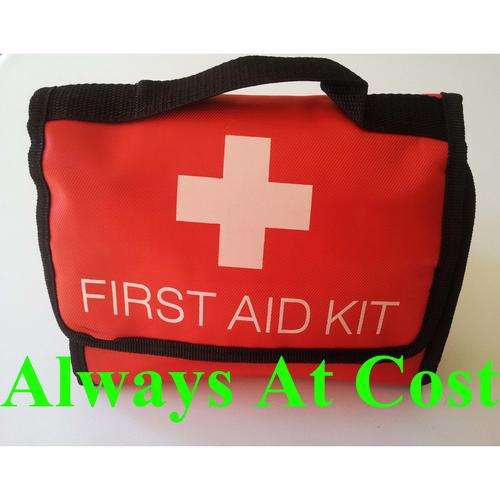 Home Car And Away Emergency First Aid Kit.