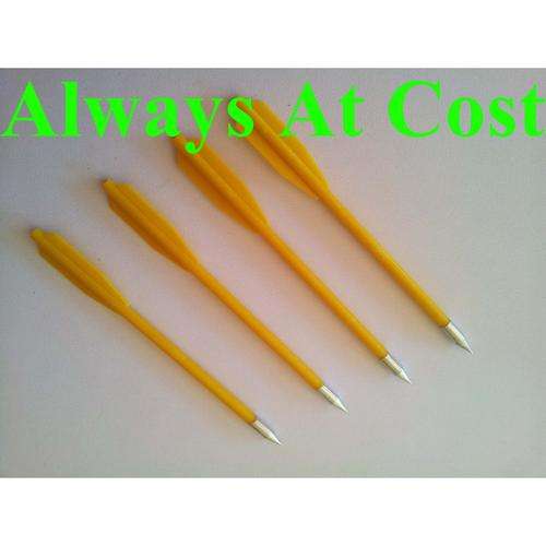 Pack Of 12 Long (16 cms) Arrows For Use With Flying Wolf & Tiger Crossbows.